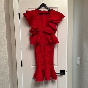 Pretty Little Thing Midi Dress